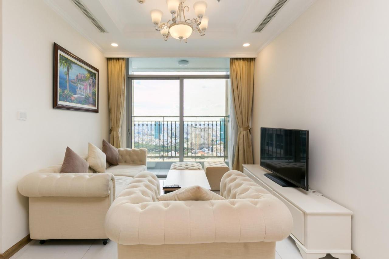 Elvita Landmark Luxury Residence Cidade de Ho Chi Minh Exterior foto