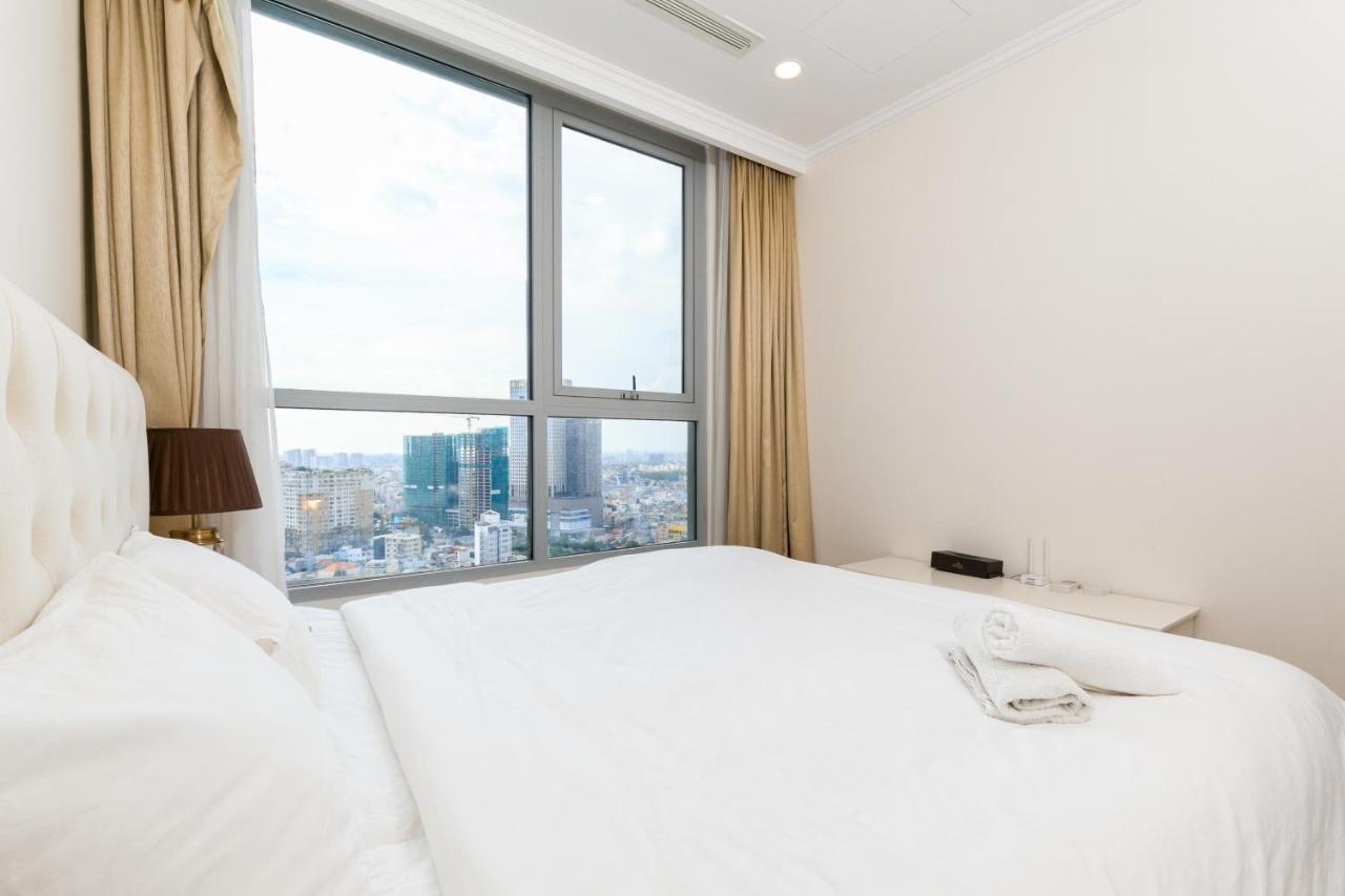 Elvita Landmark Luxury Residence Cidade de Ho Chi Minh Exterior foto