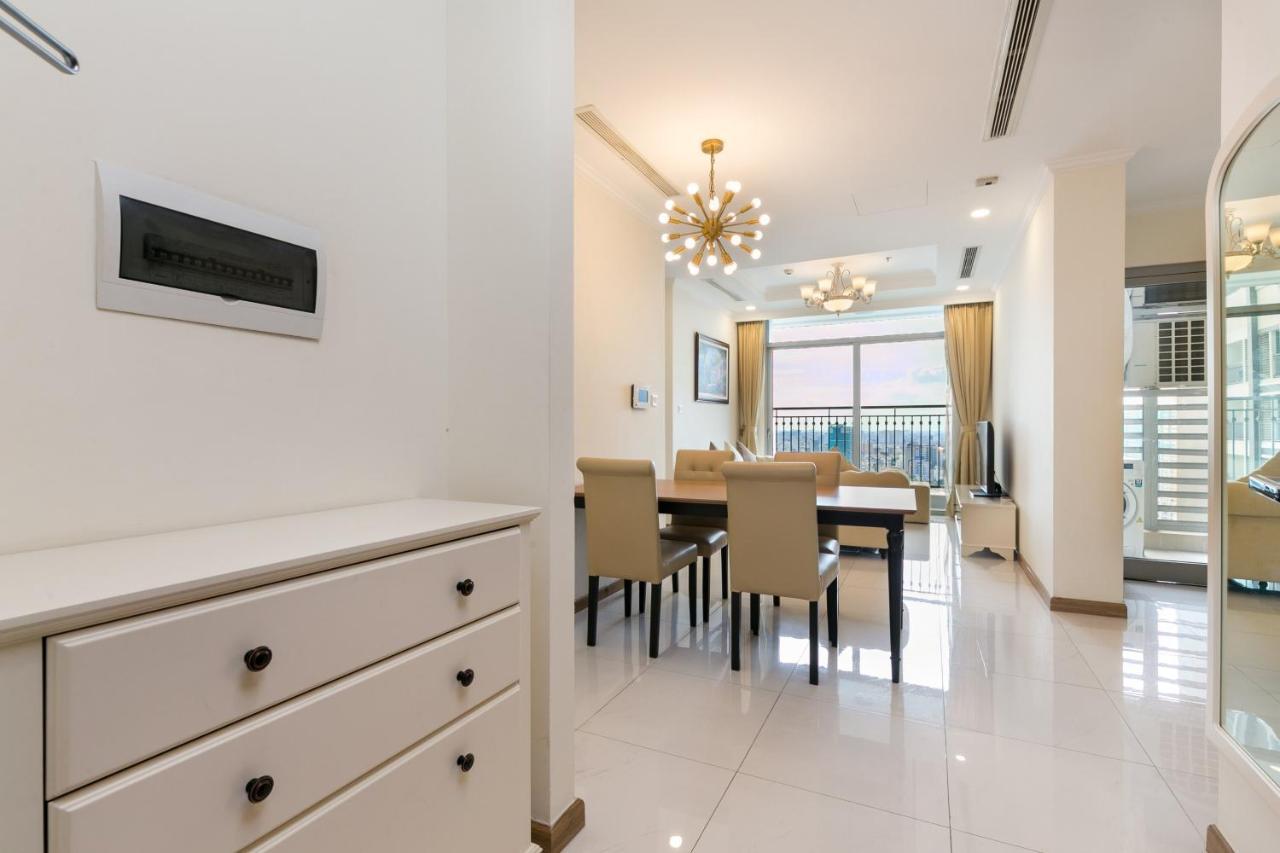 Elvita Landmark Luxury Residence Cidade de Ho Chi Minh Exterior foto