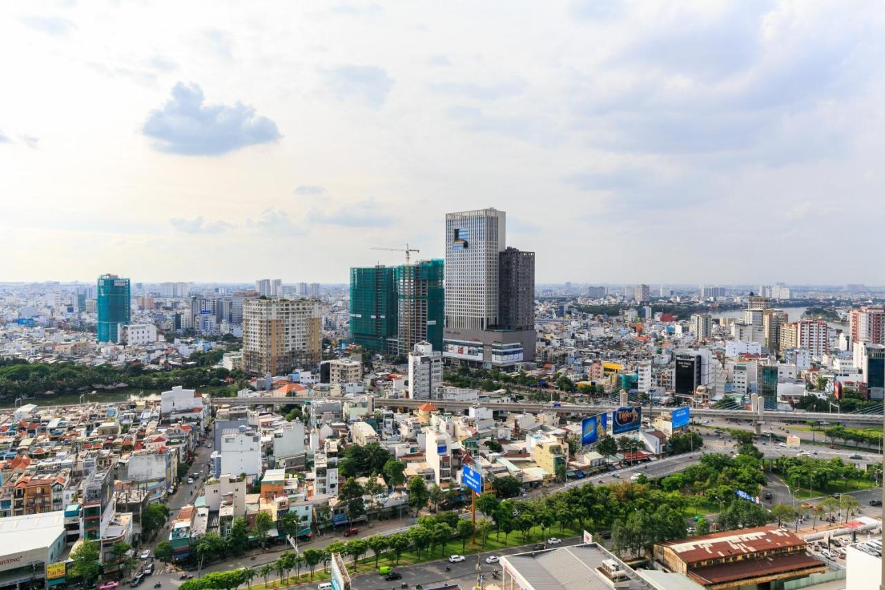 Elvita Landmark Luxury Residence Cidade de Ho Chi Minh Exterior foto