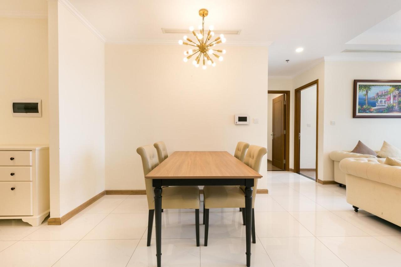 Elvita Landmark Luxury Residence Cidade de Ho Chi Minh Exterior foto