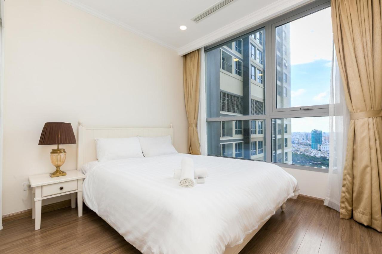 Elvita Landmark Luxury Residence Cidade de Ho Chi Minh Exterior foto
