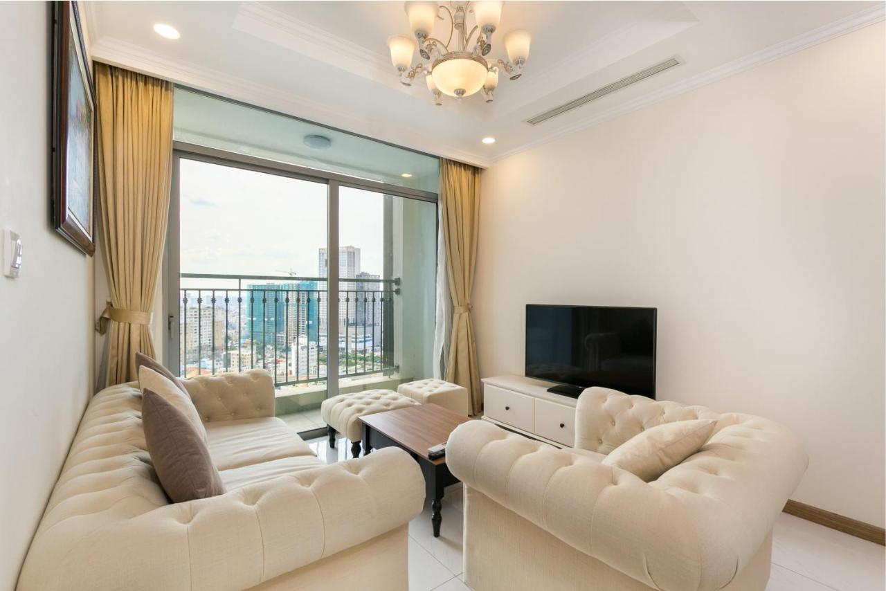 Elvita Landmark Luxury Residence Cidade de Ho Chi Minh Exterior foto