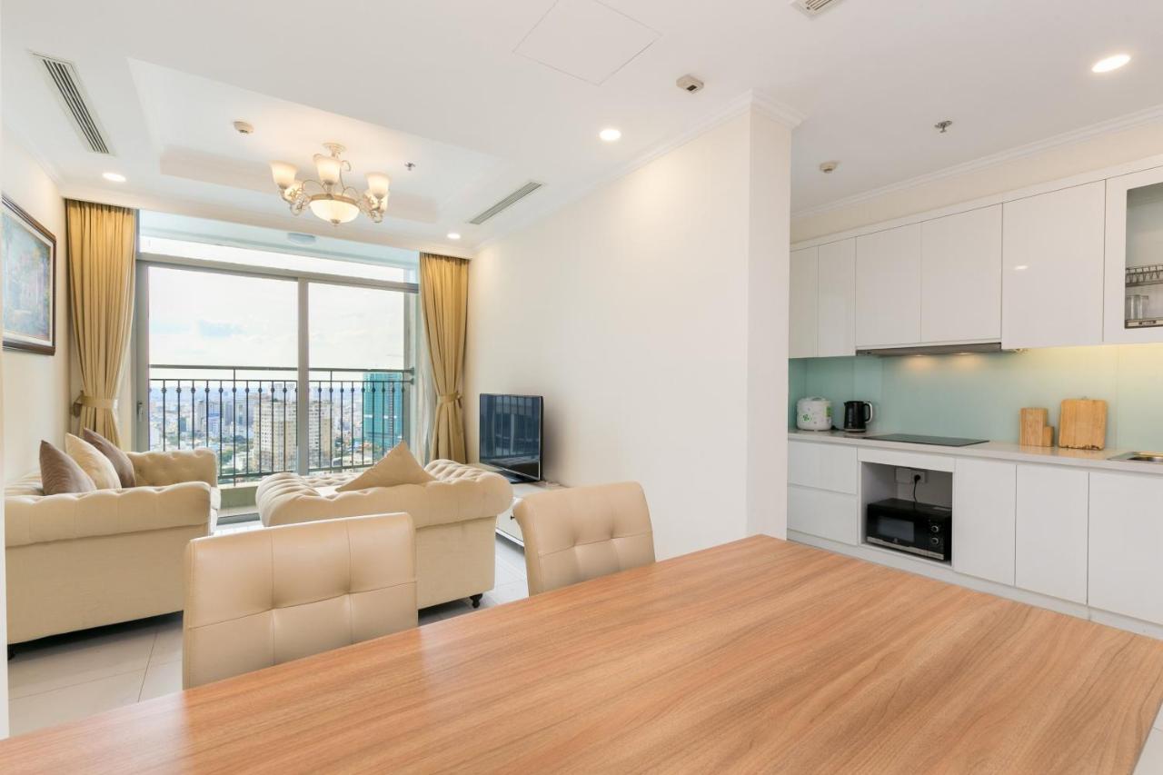Elvita Landmark Luxury Residence Cidade de Ho Chi Minh Exterior foto