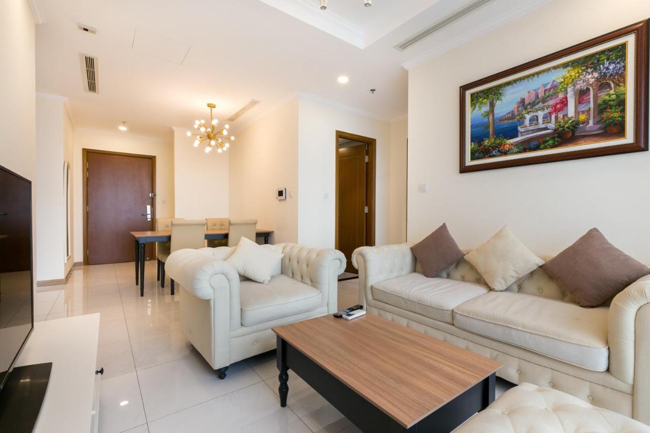 Elvita Landmark Luxury Residence Cidade de Ho Chi Minh Exterior foto