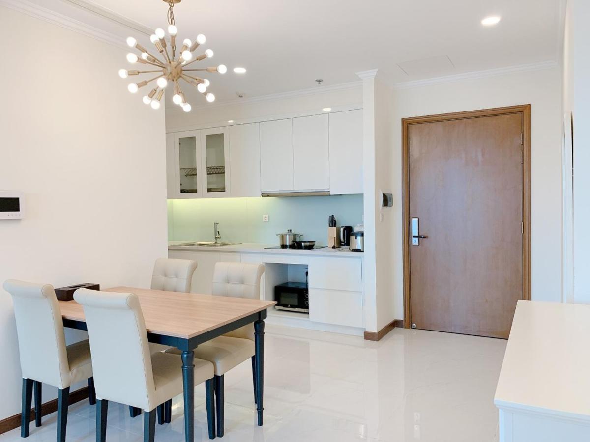 Elvita Landmark Luxury Residence Cidade de Ho Chi Minh Exterior foto