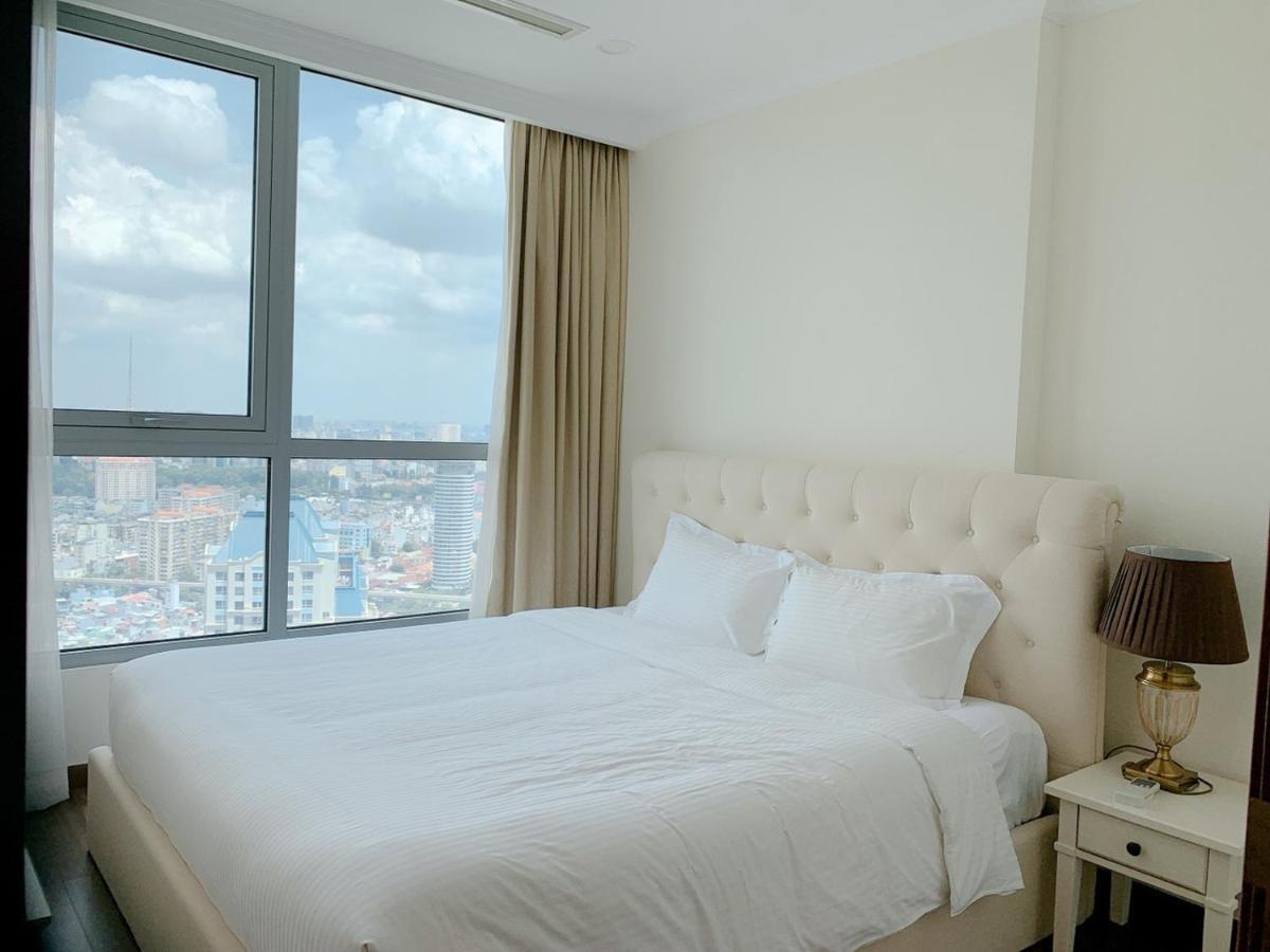 Elvita Landmark Luxury Residence Cidade de Ho Chi Minh Exterior foto