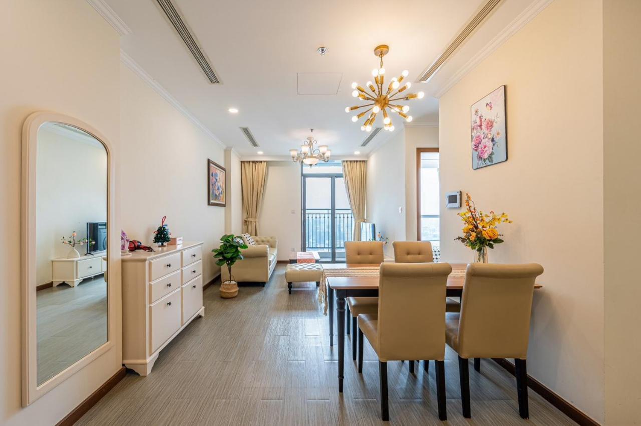 Elvita Landmark Luxury Residence Cidade de Ho Chi Minh Exterior foto