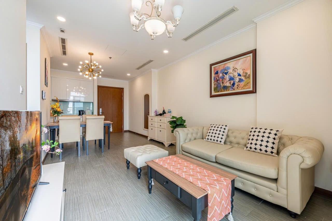 Elvita Landmark Luxury Residence Cidade de Ho Chi Minh Exterior foto