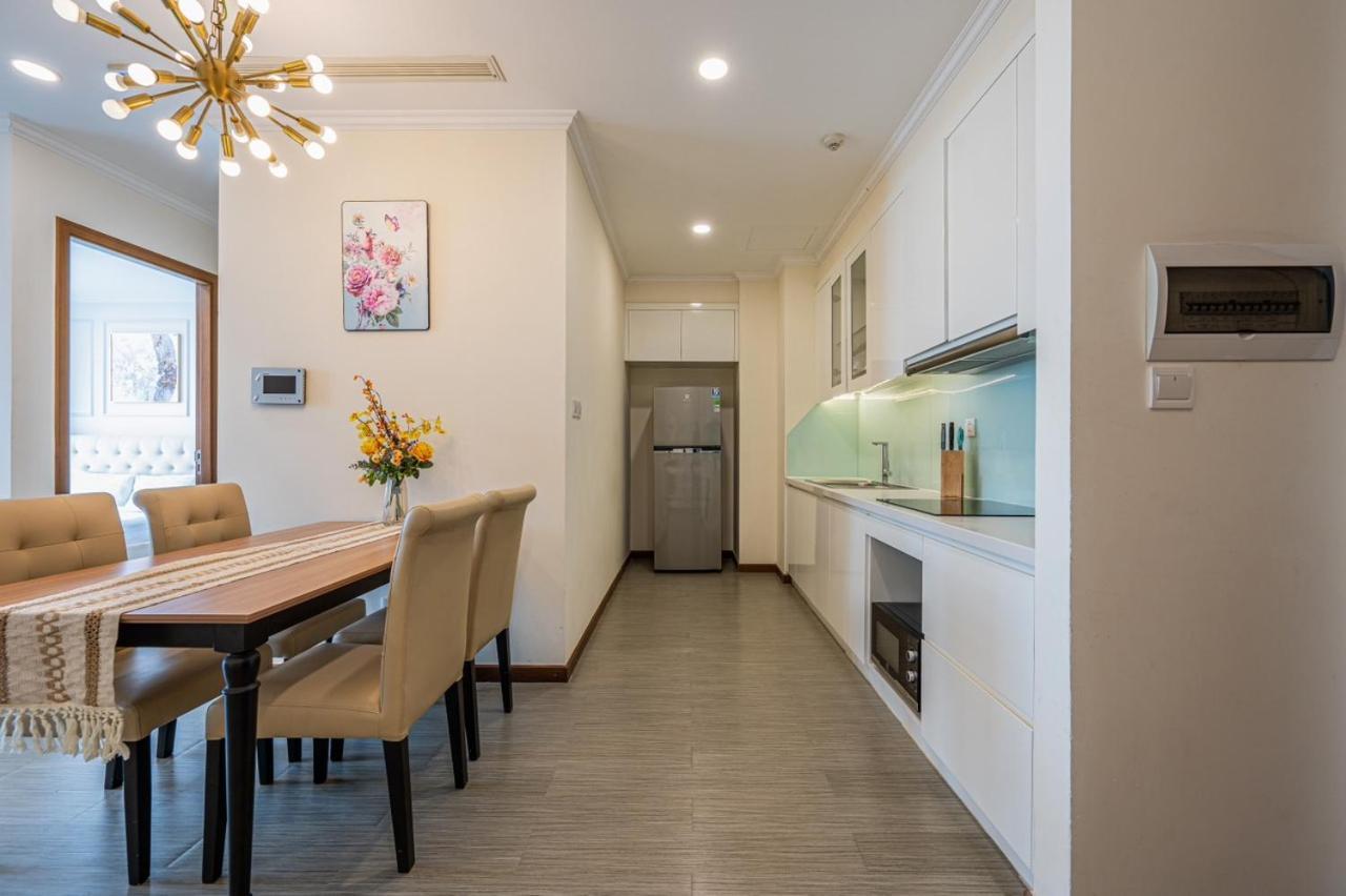 Elvita Landmark Luxury Residence Cidade de Ho Chi Minh Exterior foto